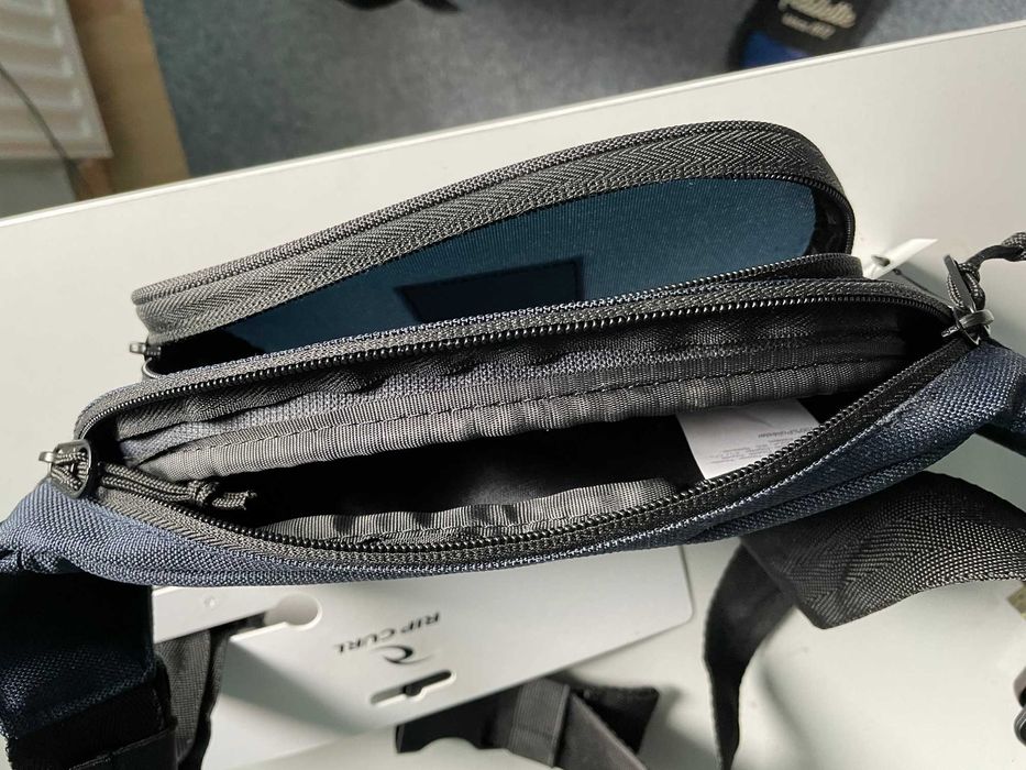 Nerka saszetka Ripcurl czarno-niebieska nowa z metkami