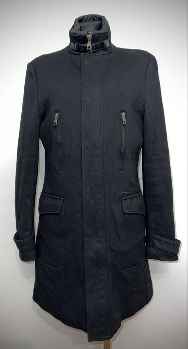 Płaszcz męski, cieply, stylowy, Zara Men, r. 40