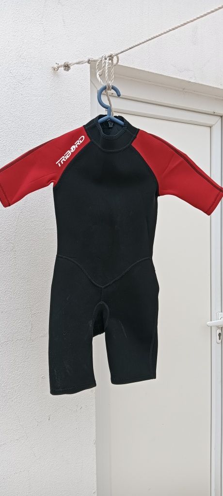 Fato de surf criança 6 anos