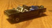 Brinquedo | Micro Machines - Lincoln Limusine | 1989 (Raro)