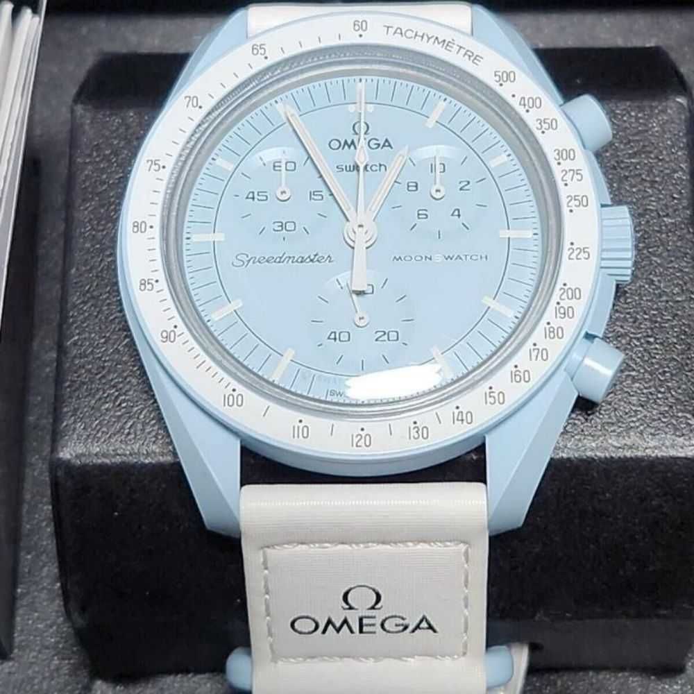 Omega x Swatch SO33L100: Limitowana Edycja "Mission To Uranus"