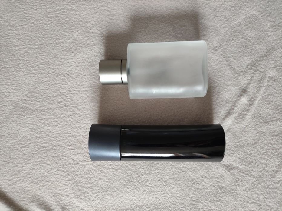 Puste flakony perfum Code i Aqua di Gio