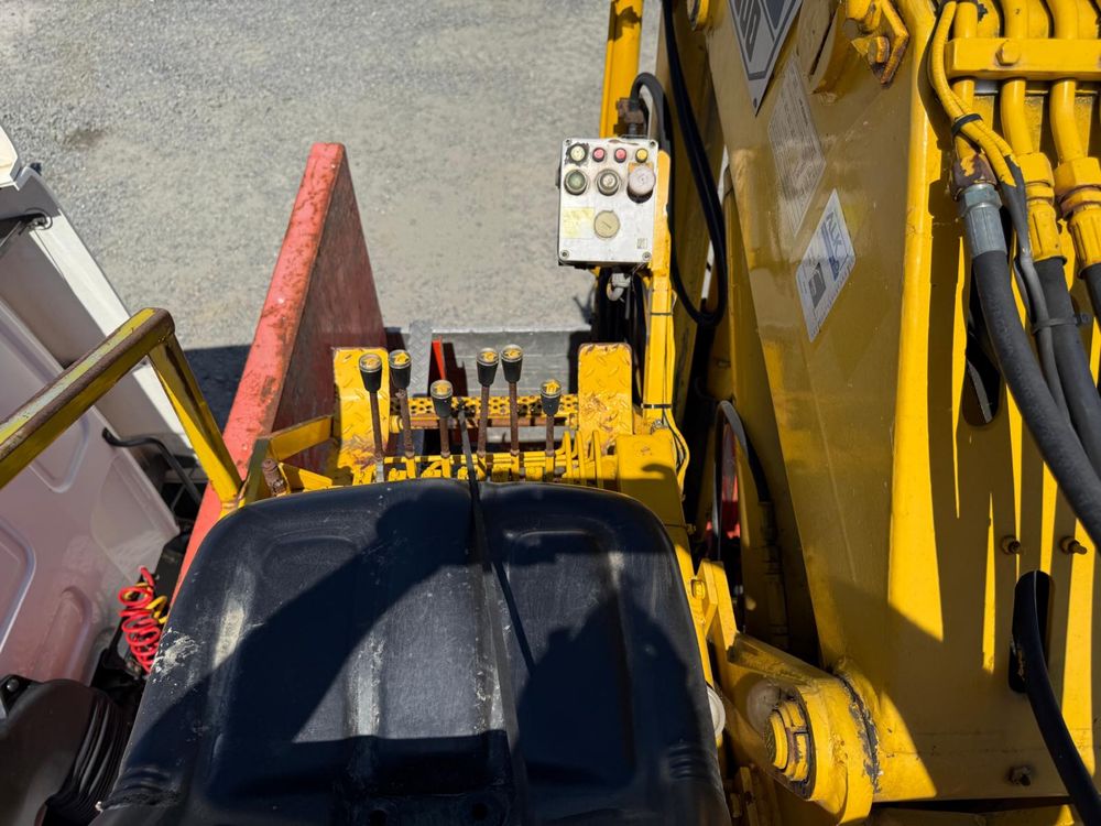 SEMI-REBOQUE 47TON C/GRUA FLORESTAL A DIESEL POUCO USO #OPORTUNIDADE#