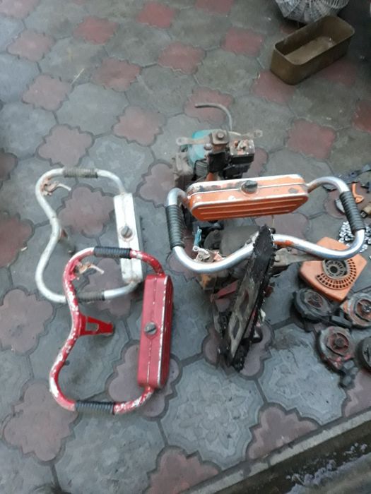 Бензопили і запч.