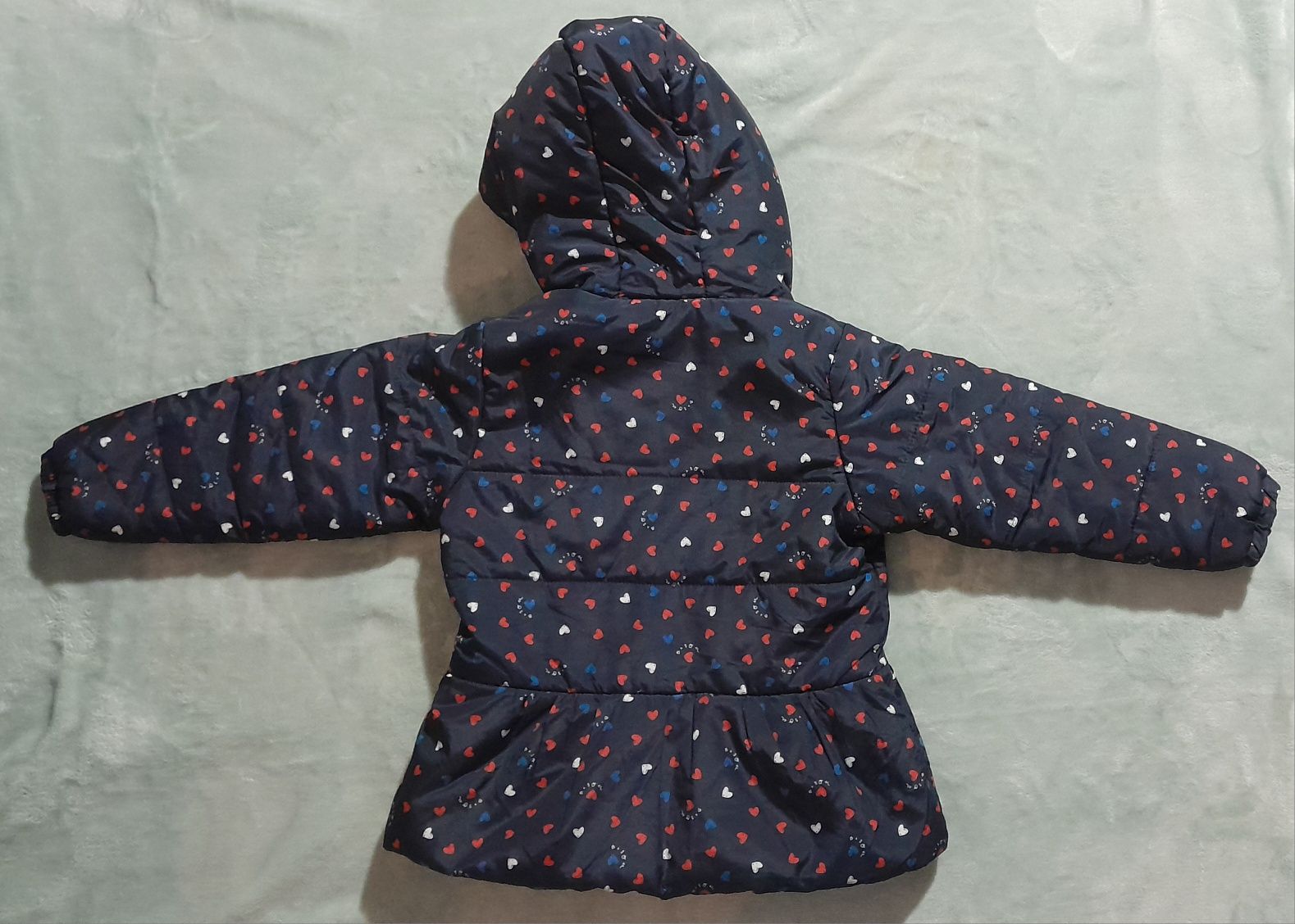 Casaco inverno menina 4-5 anos