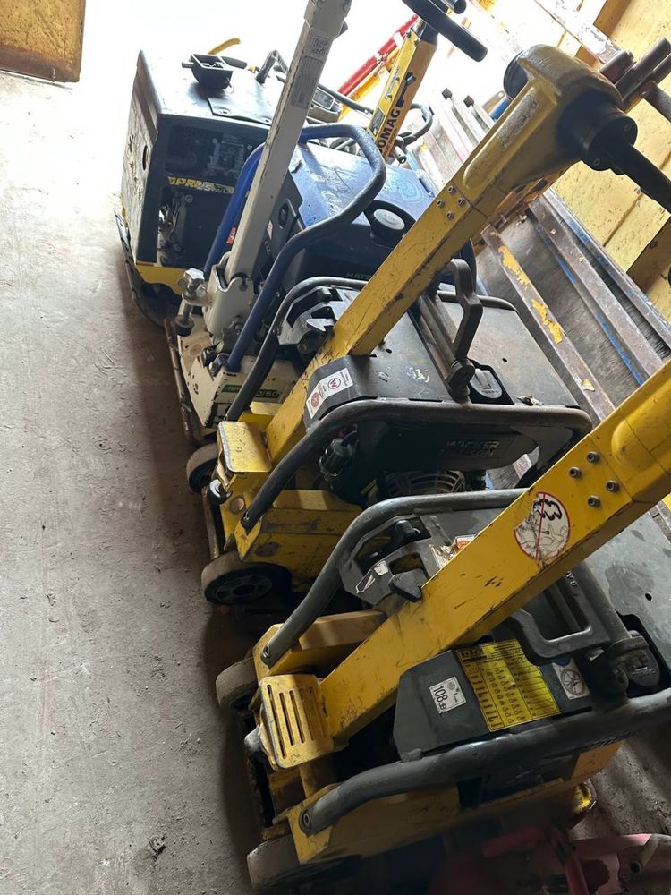 Пробам трамбовку вібролапа віброплита Bomag, Wacker, Ammann, Weber