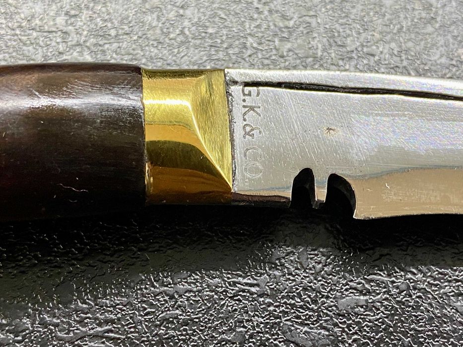 Кукрі, Genuine Gurkha Kukri 5.0 Inch, GK&CO. Вироблено у Непалі