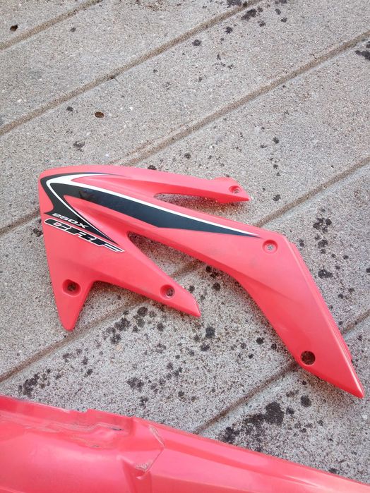Plásticos Mota Honda CRF250