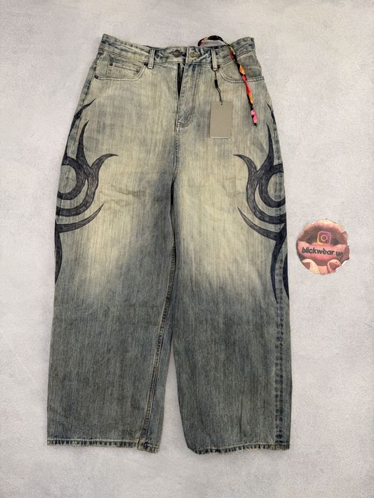 штаны Balenciaga grafity M L