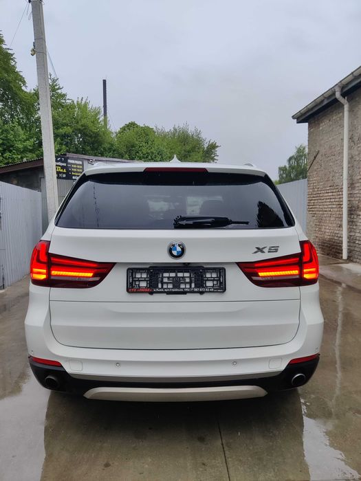 Разборка BMW X5 F15 3.0I розборка БМВ Х5 Ф15 шрот запчастини кузов