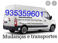 Mudanças e transportes lowcost