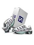 Кросівки Salomon XT-6 White Black Mint білі