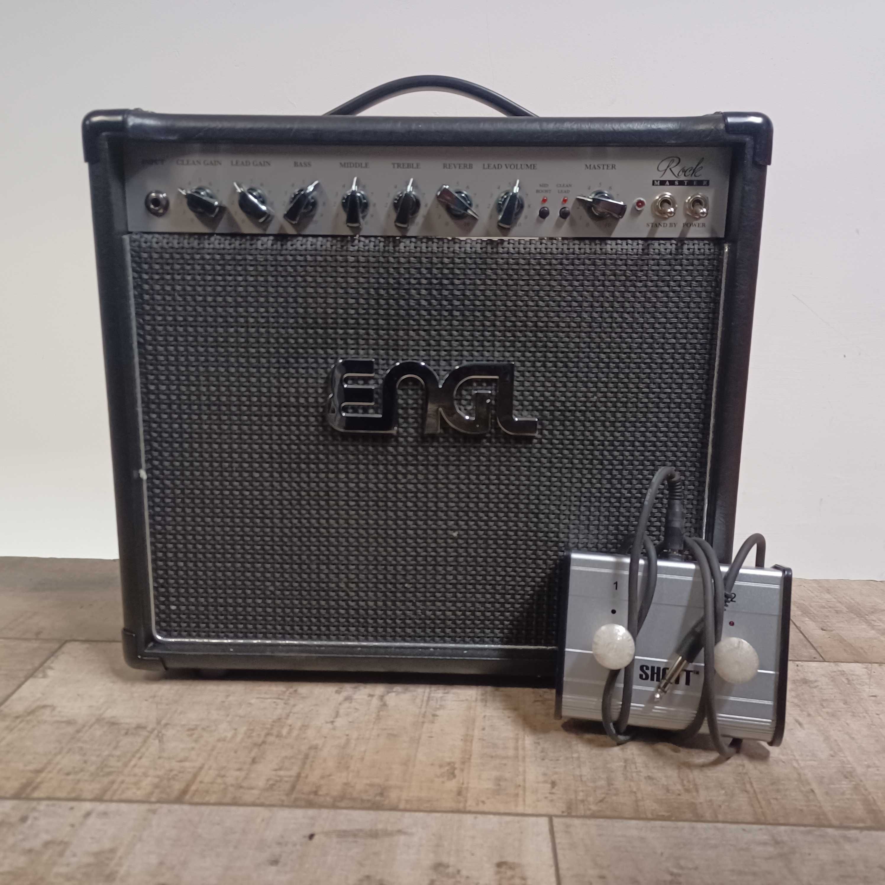 Engl Rockmaster 20 E302 lampowe combo gitarowe