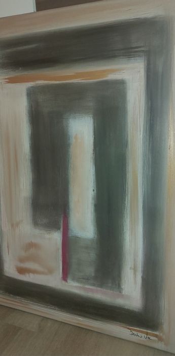 Pintura/ tela abstrata