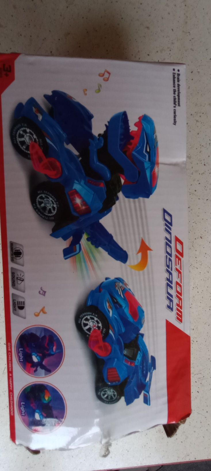 Auto dinozaury Transformers