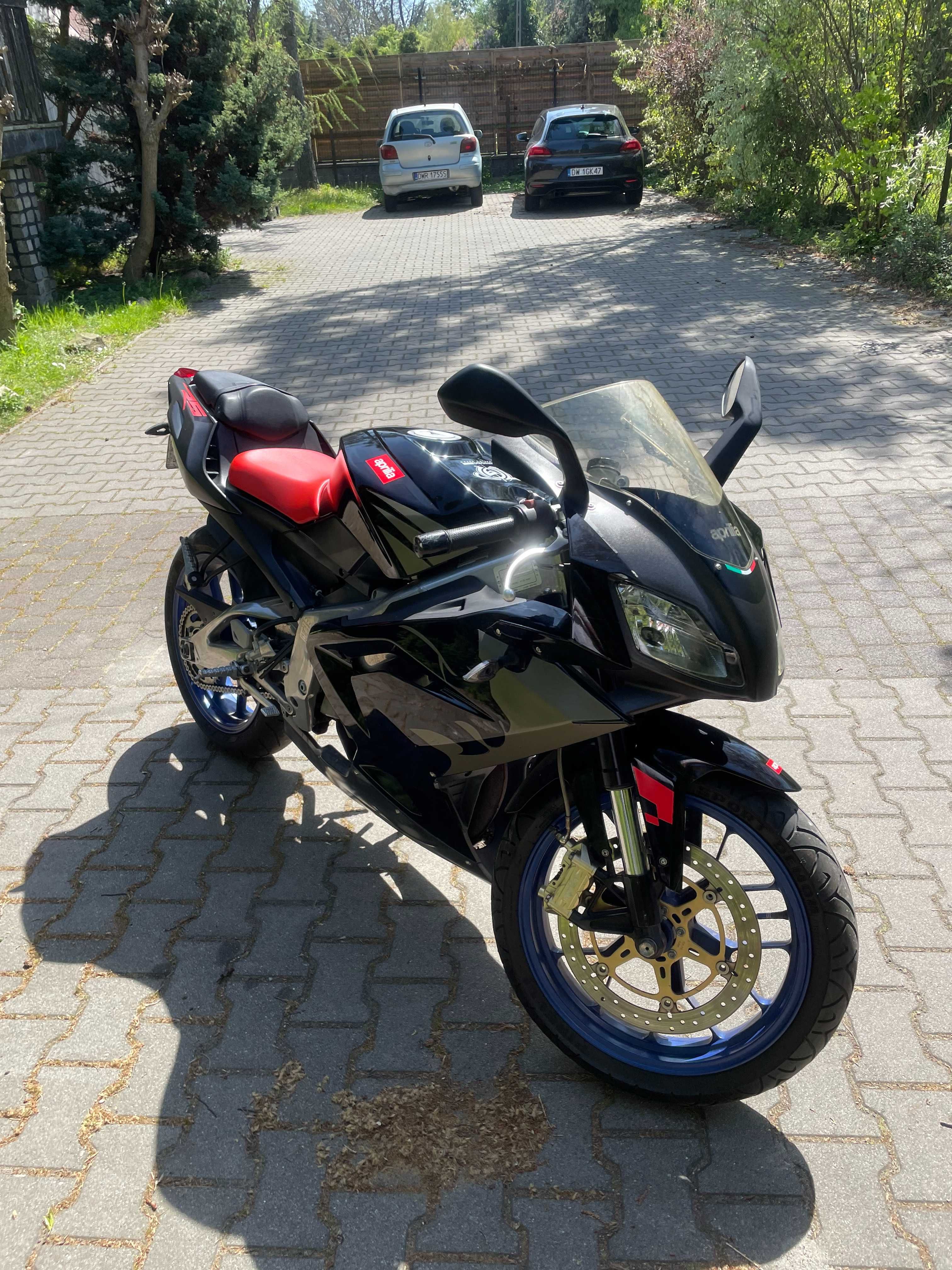 Aprillia RS 125, 2007, nie odpala