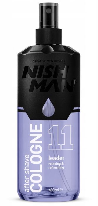 Колонська вода одеколон парфумований після гоління Nishman №5 400мл