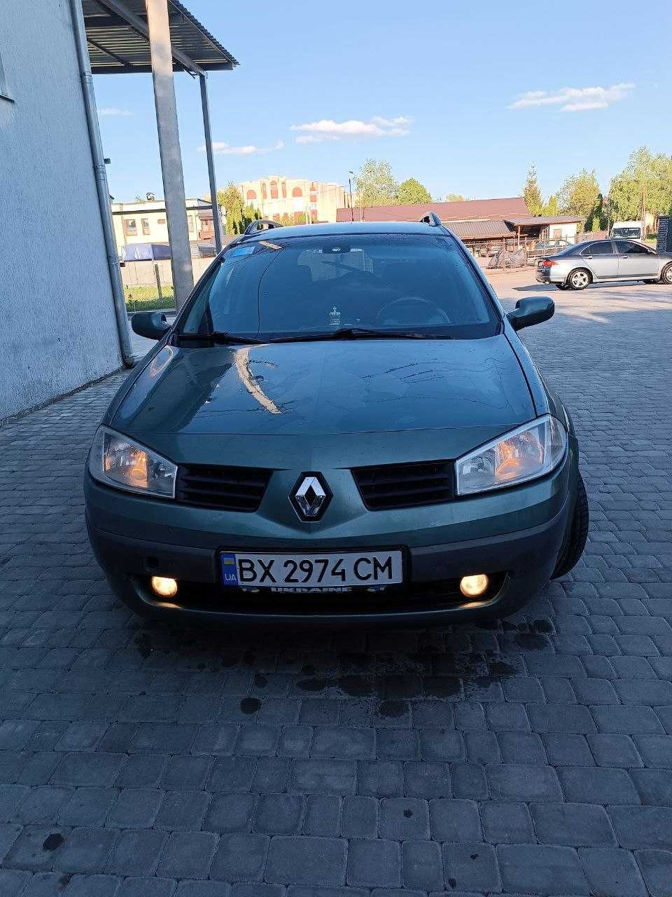 Продам Renault Mégane II