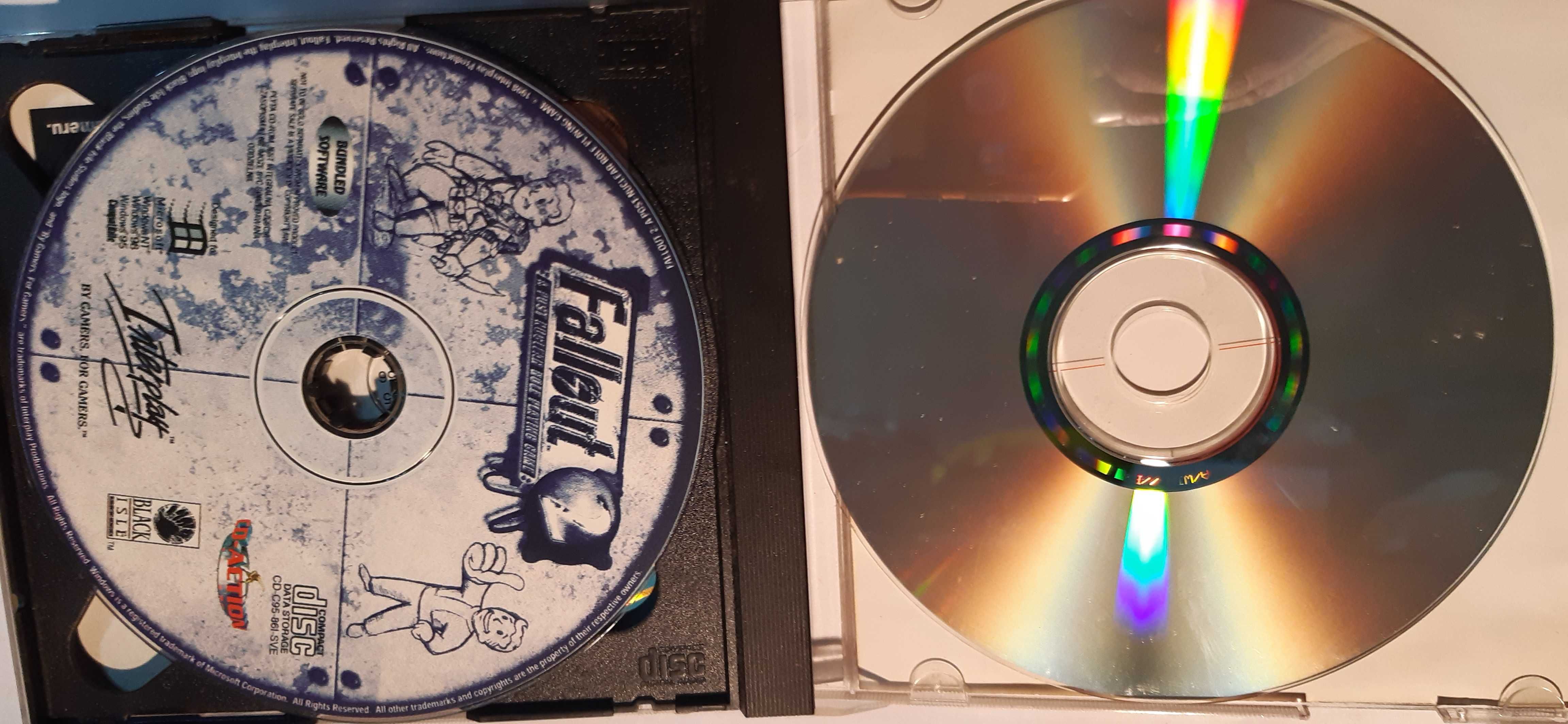 CD-Action nr. 50 7/2000 Lipiec 3CD Fallout 2 retro gra pc