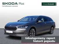 Skoda Superb LED Matrix Virtual Cokpit Kamera 360 Sportowe Fotele Nawigacja Tempoma