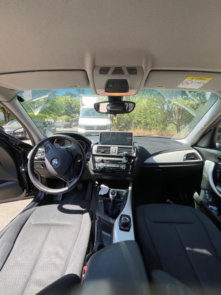 BMW 116D efficient Dynamics Sport 2015