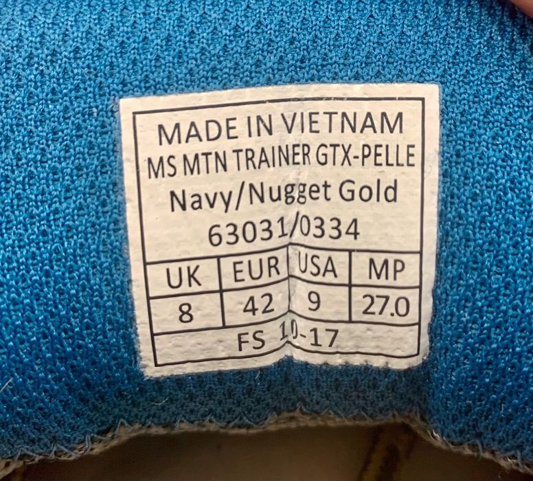 SALEWA MS Mountain Trainer GTX-Pelle r.42