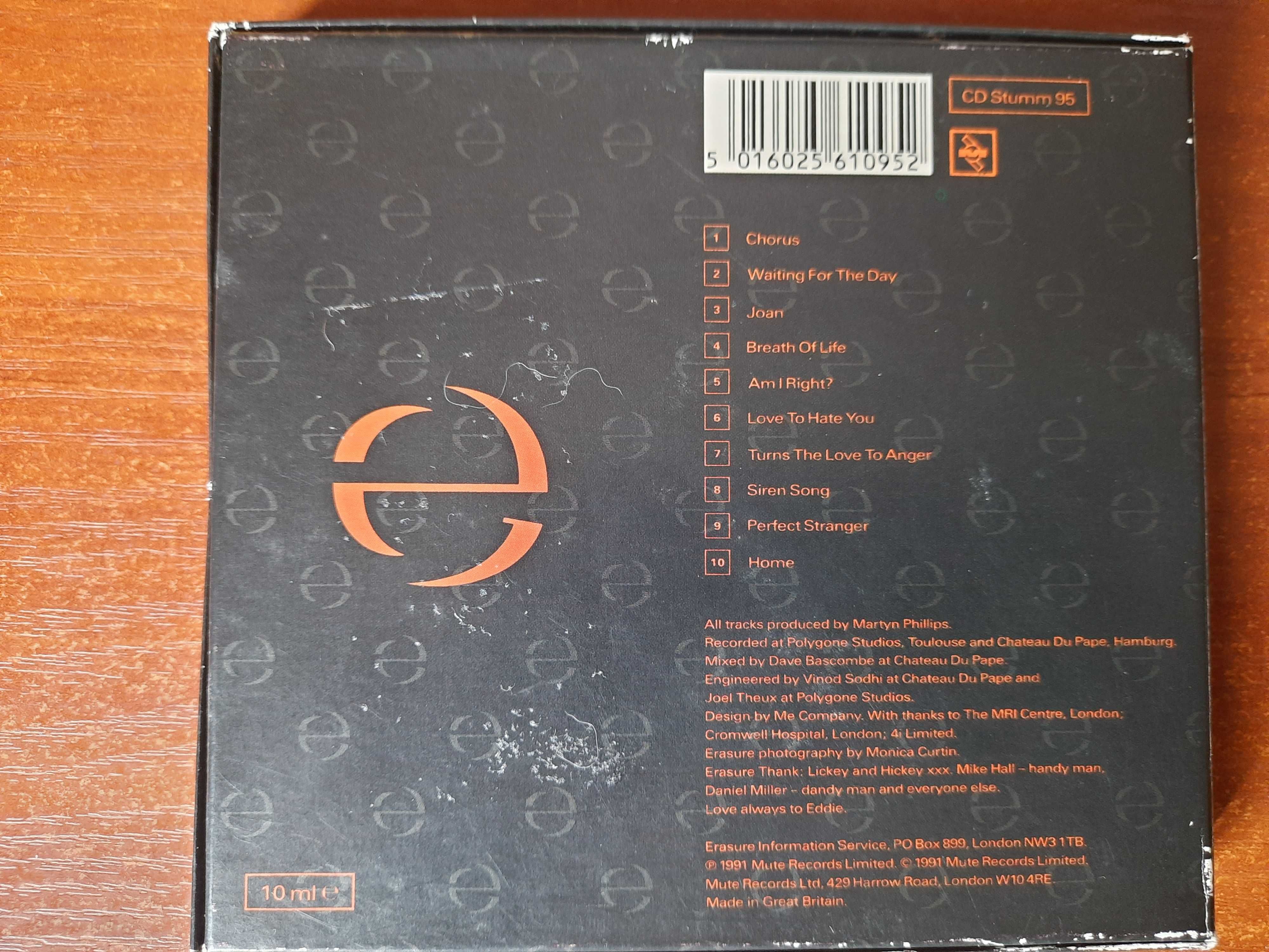 Audio CD Erasure - Chorus (Collectors Edition)