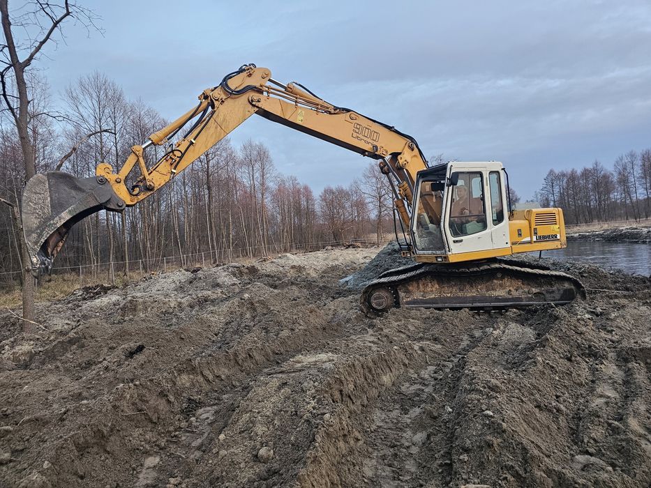 Koparka gasienicowa Liebherr 900,902,912