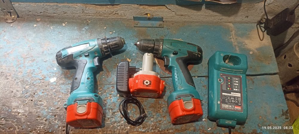 Шуруповерт макита 6271D