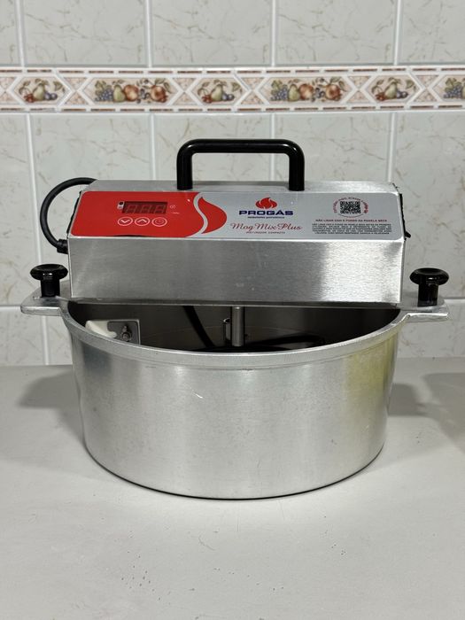 Panela mexedora doces pro gas