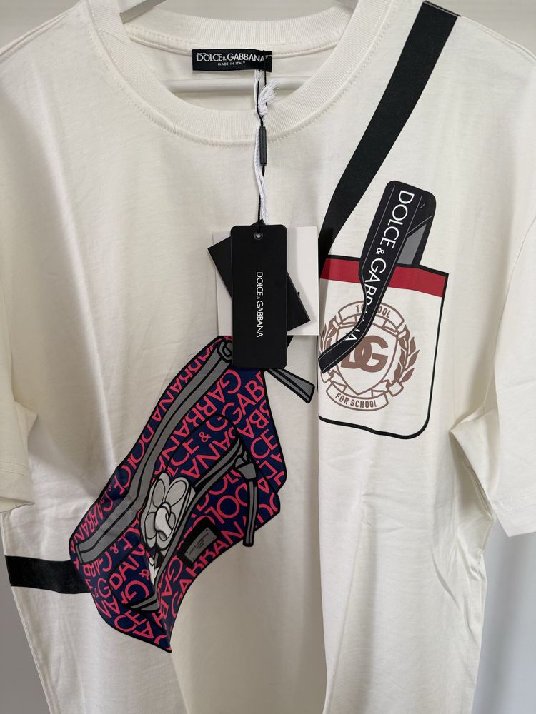 Koszulka Dolce Gabbana rozm XL Sztos