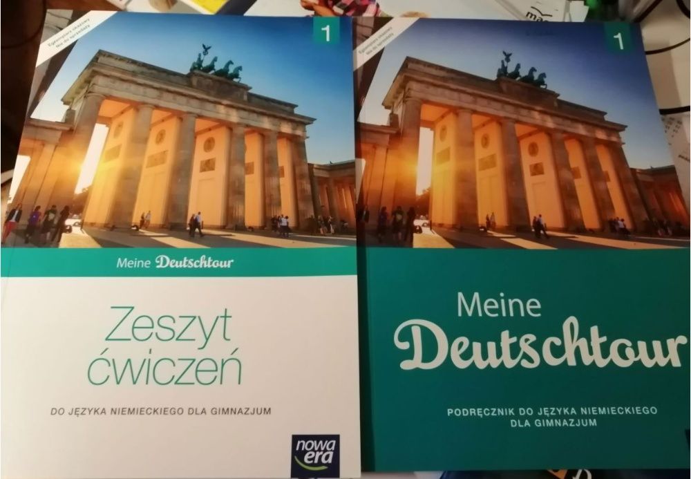 Nowa Era język niemiecki klasa 7 lub 1 gimnazjum Meine Deutschour