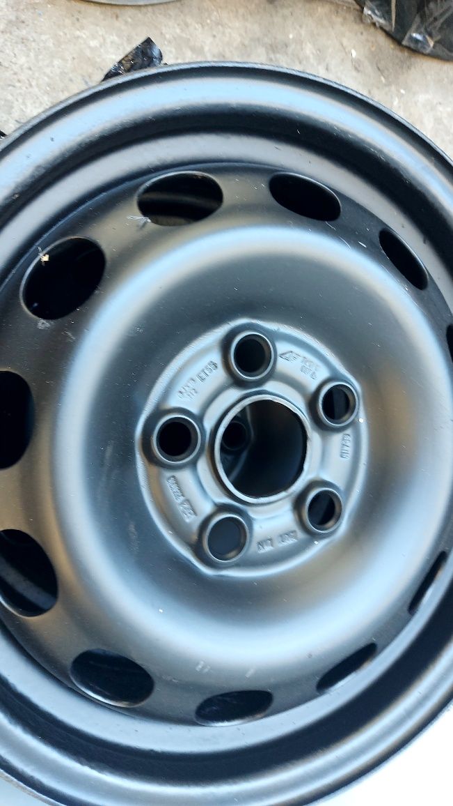 Диски Фольксваген Шаран/Т4 ;посилені ;R15/5×112/6J/ET55/DIA57.1;;4+4шт