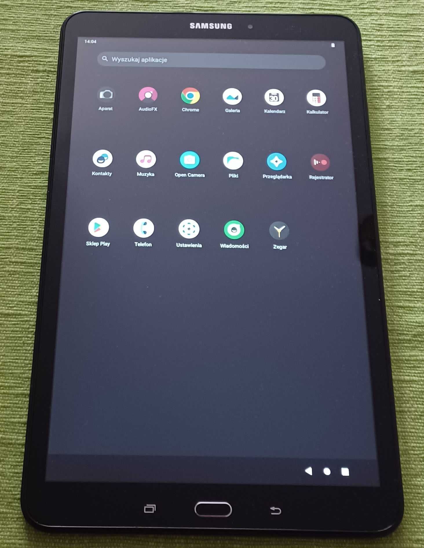 Tablet Samsung Galaxy Tab A 10.1 2016 LTE SM-T585 Adroid 12 custom