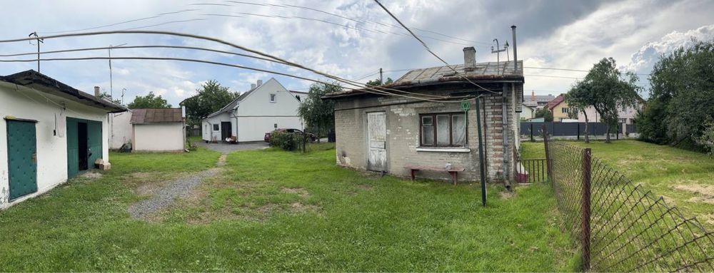 Продаж земельної ділянки з будинком Левандівка