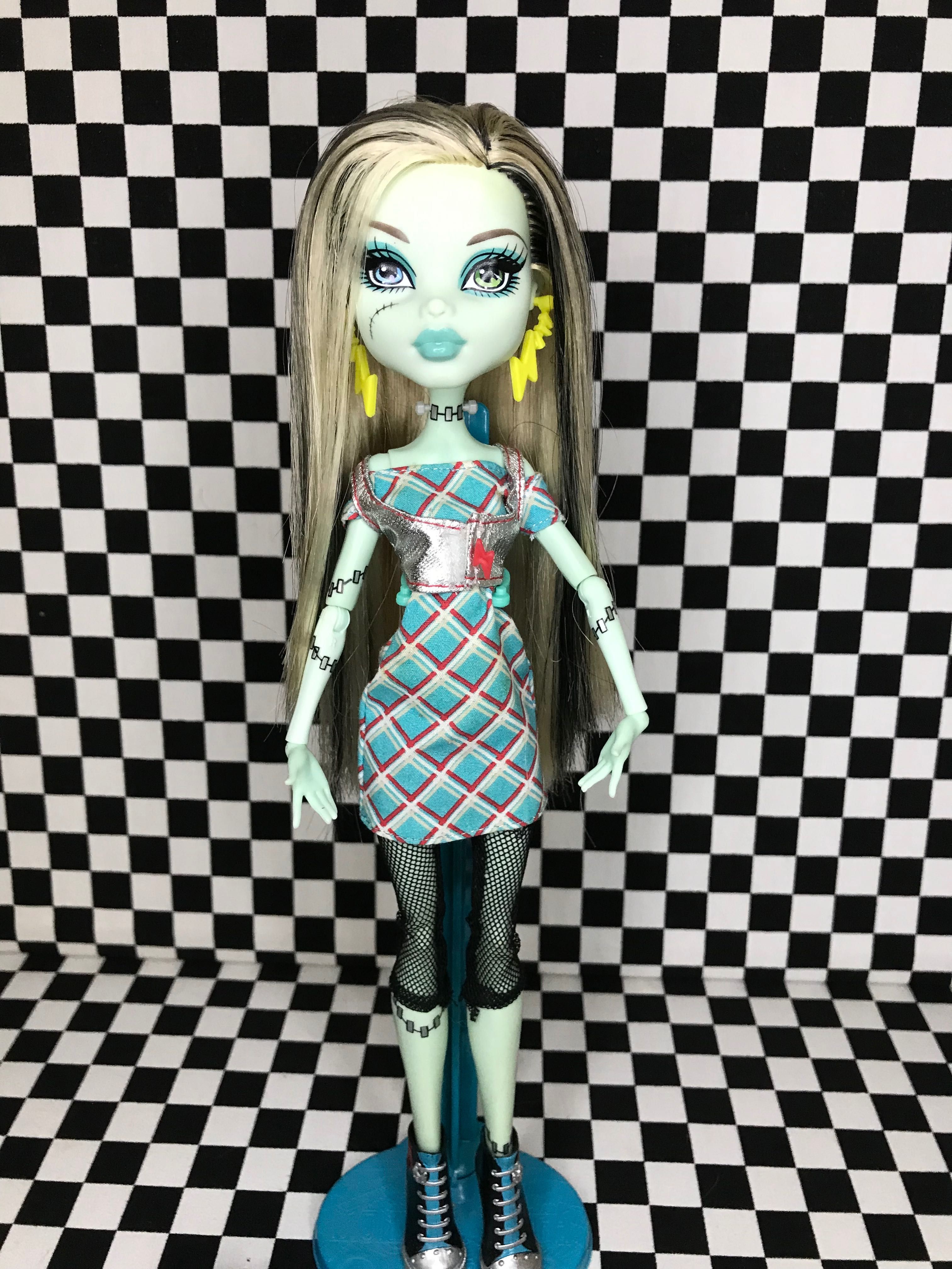 Френкі Killer Style Monster High Монстер Хай