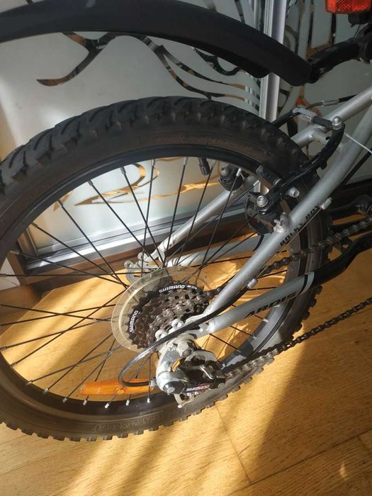 Спортивний велосипед для хлопчиків 4-7 років 20 дюймів