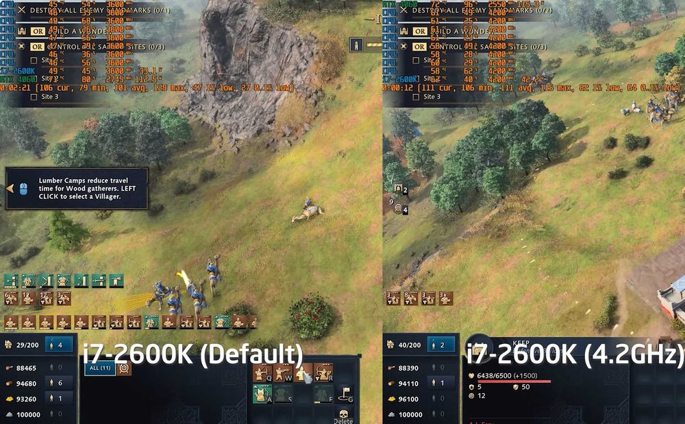 Intel Core i7-2600K Intel HD 3000 850-1,35 ГГц.