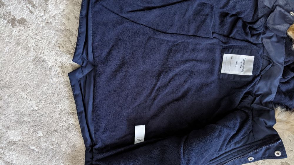 Комплект дитячий новий, куртка і полукомбінезон р.80 см. Sinsay/Topomi