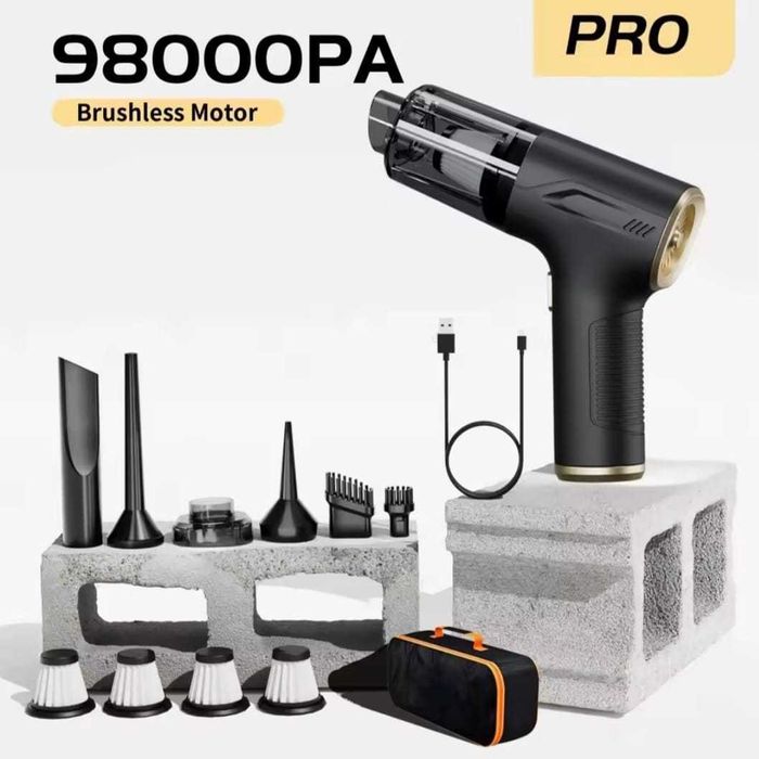 CENRR 98000PA odkurzacz samochodowy przenośny bezprzewodowy