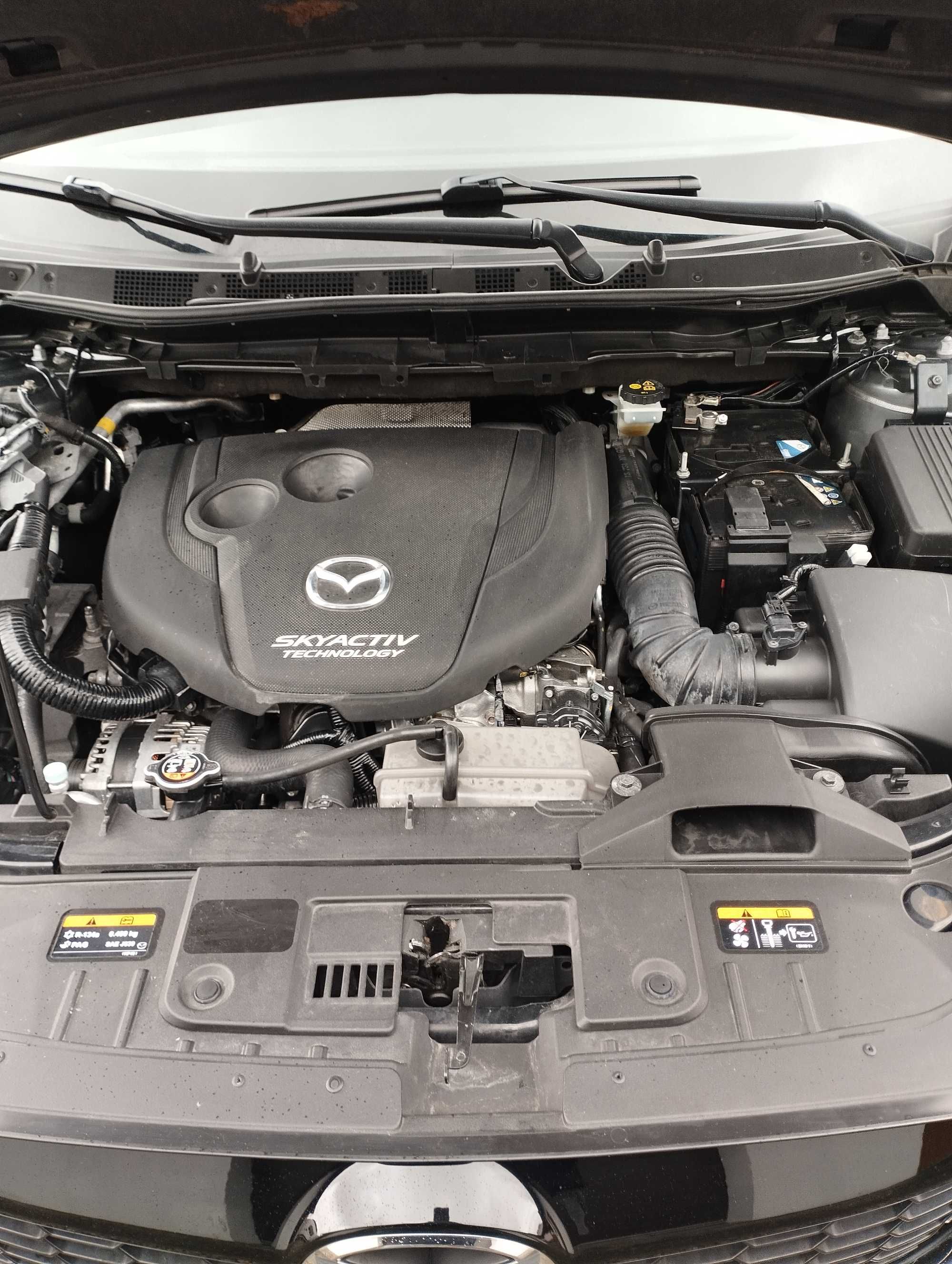 MAZDA CX-5 sprowadzona z Niemiec
