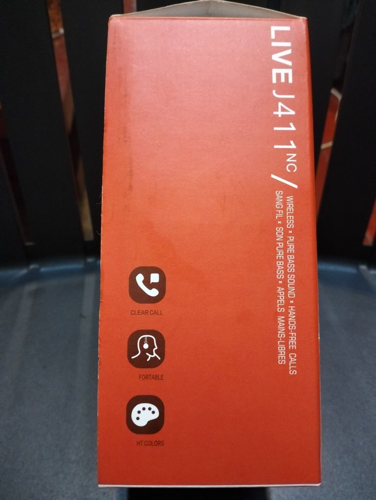 Headphones JBL J411