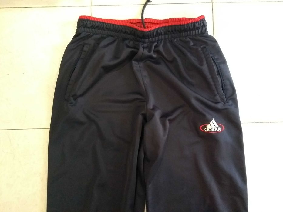 Calças desportivas Adidas e Nike