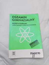 Repetytorium egzamin gimnazjalny matematyka przyroda