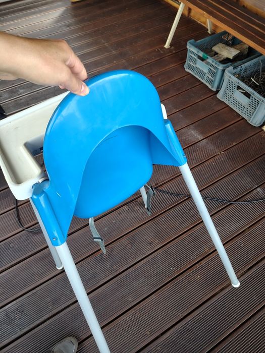 Krzesełko do karmienia antilop Ikea