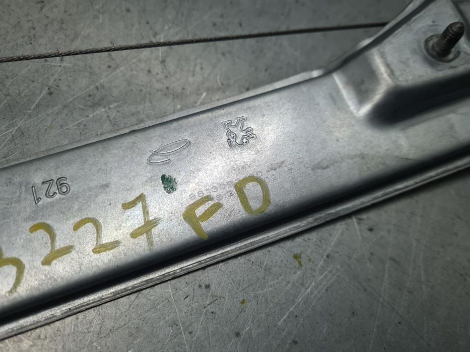 Elevador vidros frente direito CITROËN C3 III (SX)