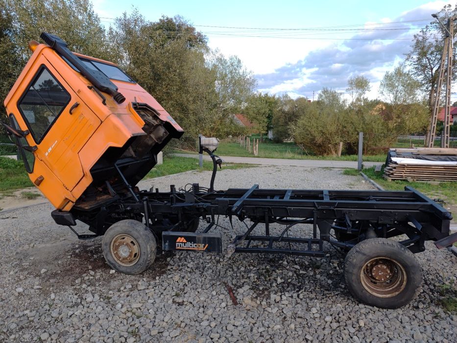 Koło zamachowe iveco 2.8 D docisk multicar m26