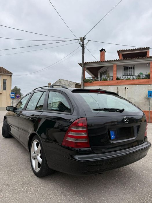 Mercedes W203 220cdi
