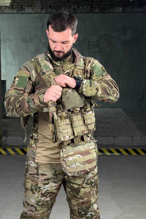 Плитоноска мультикам Attack 4 точки швидкий скид