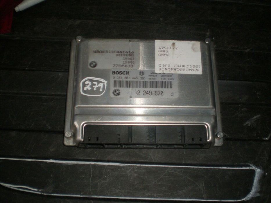 Centralina 0281001445 2249970 BMW E46 2003 320D BOSCH